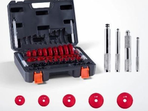 Bearing Press Kit, 43 Pcs - Main image