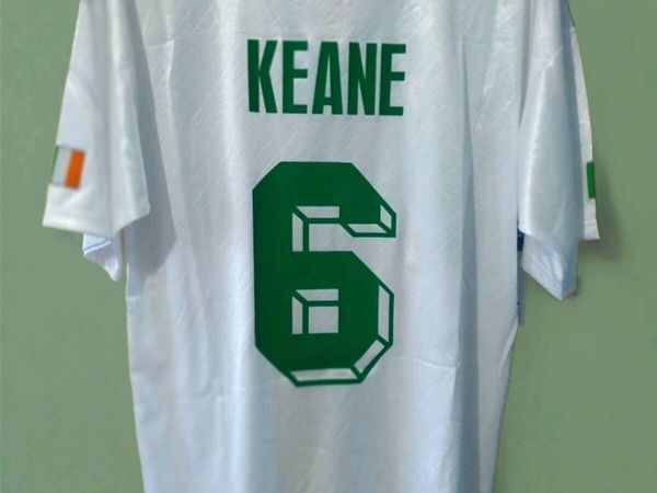 IRELAND 1994 (AWAY/KEANE 6 ) JERSEY, SIZE : XL - Main image
