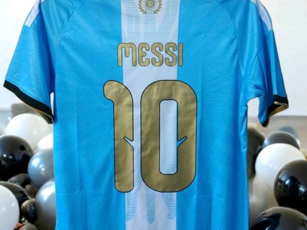 ARGENTINA SPECIAL EDITION ( MESSI 10 ) ,SIZE : M - Main image