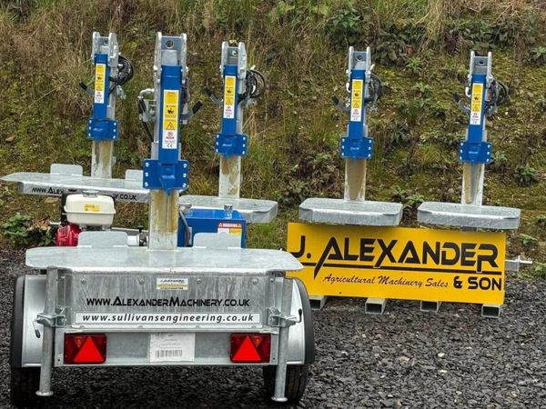 SULLIVANS FAST TOW LOG SPLITTER 16T - Main image