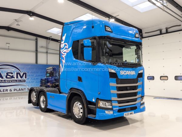 2020 SCANIA S500 HIGHLINE - Main image