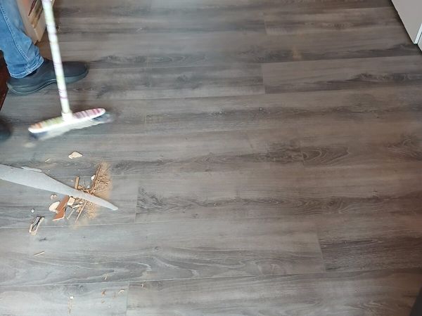 7mm Malaga Laminate flooring supply&fit available - Main image