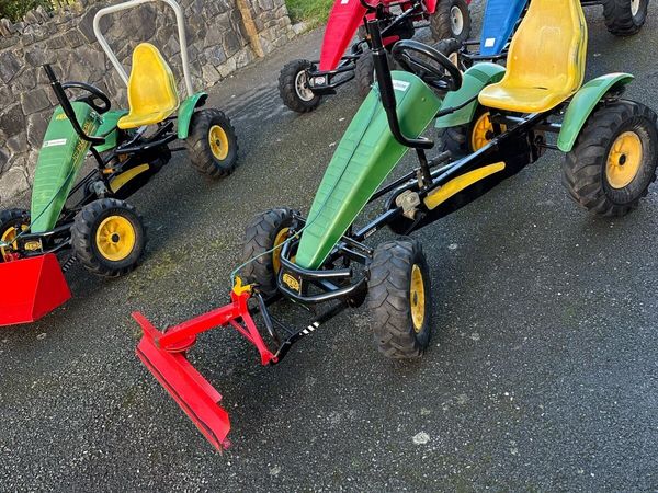 Berg Tractor Traxx Go Karts - Main image