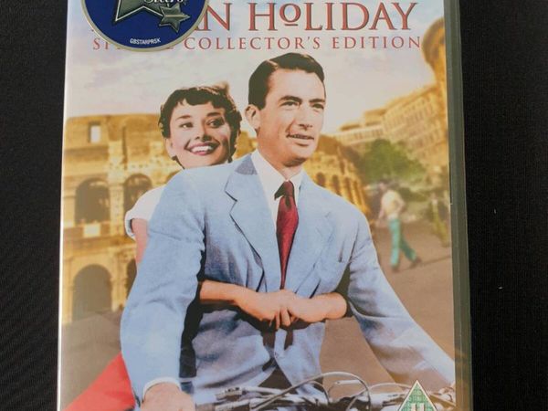 Roman Holiday Dalton Trumbo 1953 DVD Gregory Peck - Main image
