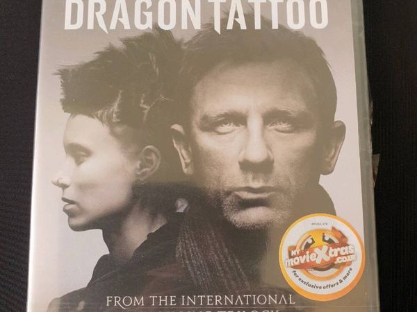 The Girl with the Dragon Tattoo DVD Stieg Larsson - Main image