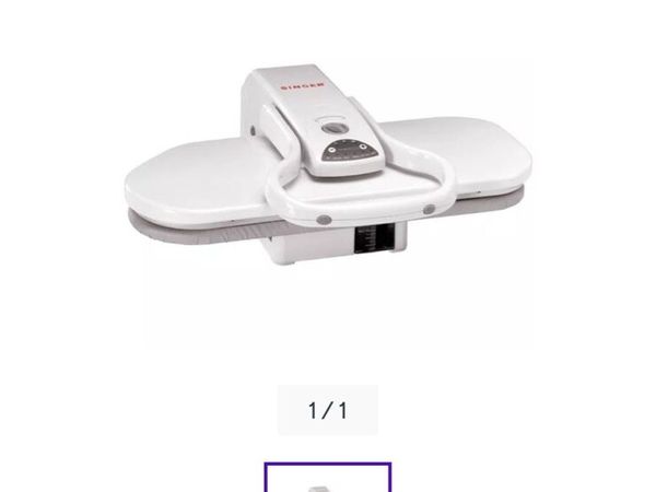 Steam press iron - Main image