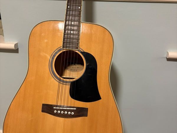 Aria acoustic guitar vintage - Main image