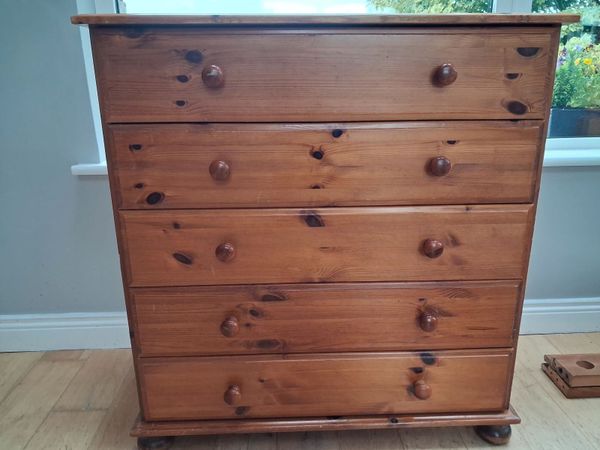 Pine Chest of Drawers - Main image
