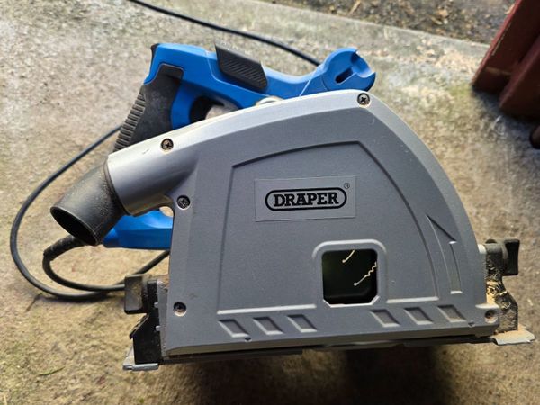 Draper Plunge Saw with Track - Main image