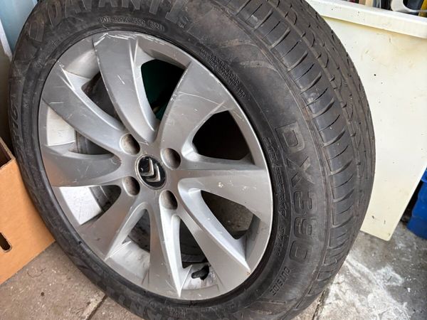 citroen C4 spare wheel - Main image