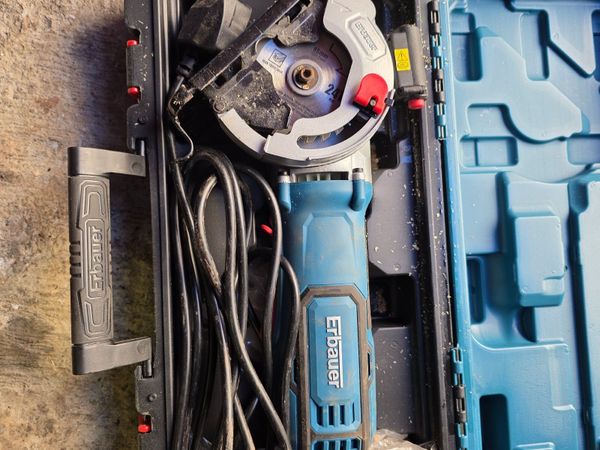 Erbauer Mini Circular Saw 85mm 240v - Main image
