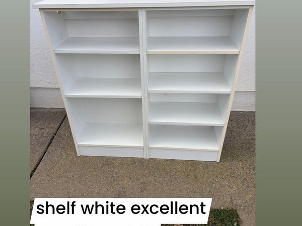 heavy narrow book shelf - Main image