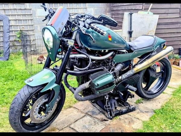 Project Motorcycle - Main image