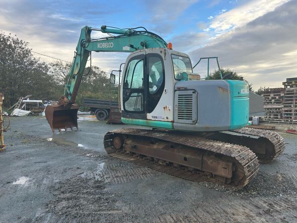 Kobelco 135sr - Main image