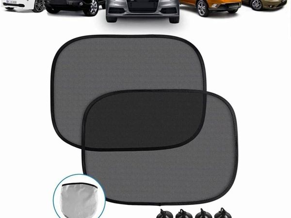 Car Sun Shade for Baby and Kids UV Protection - Main image