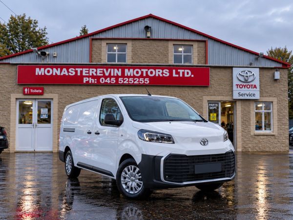 Toyota Proace EV GX LWB 75KWH 4DR AUTO - Main image