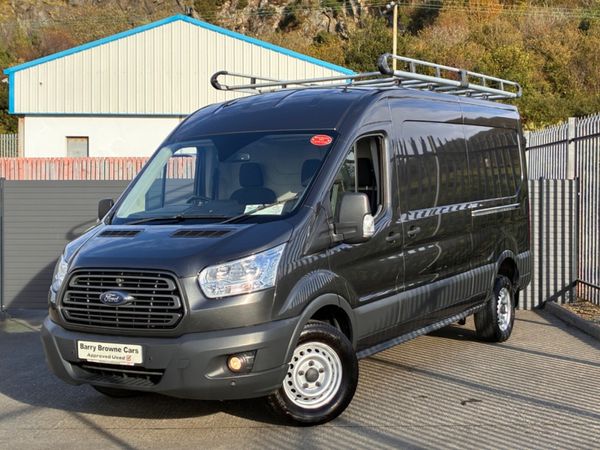 Ford Transit 350L 130PS RWD 3DR - Main image