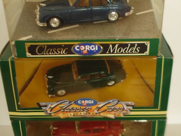 CORGI CLASSIC MODELS JAGUAR MK2 3.4 LITRE. - Main image