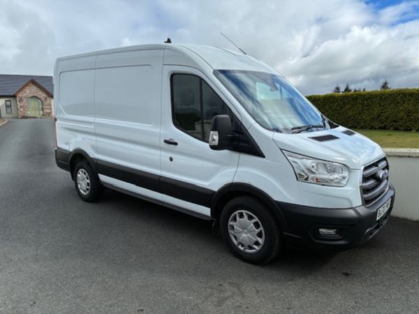 Ford Transit Trend 350 MWB ** €215 VRT ** - Main image