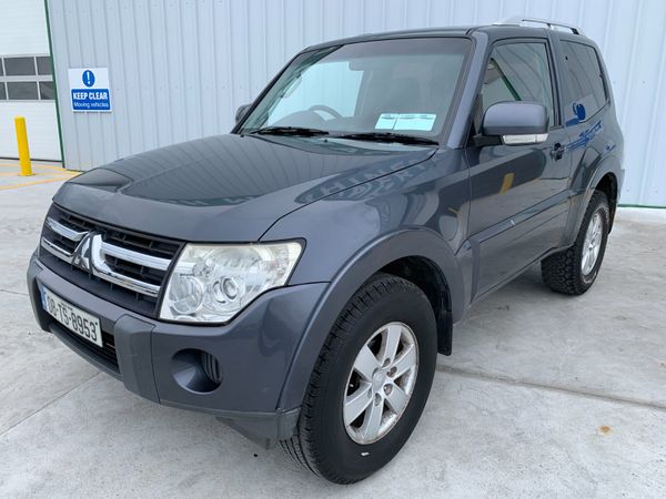 UNRESERVED 2008 MITSUBISHI PAJERO SWB FOR AUCTION - Main image