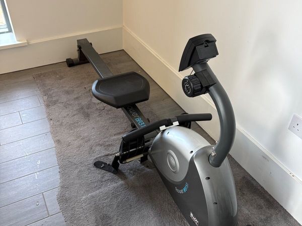 Home rowing machine - Main image