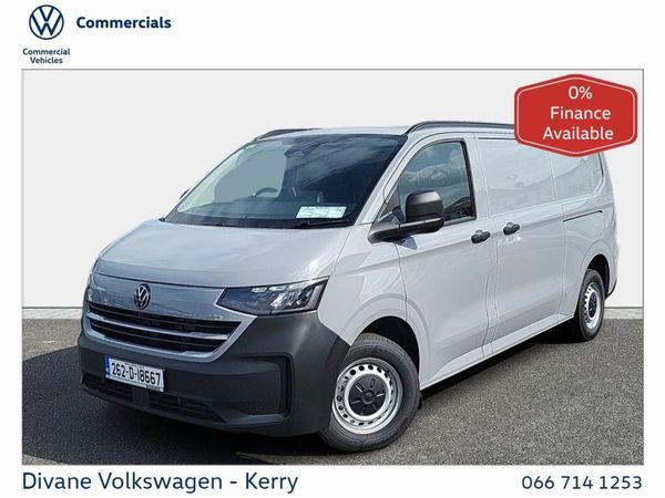 Volkswagen Transporter TRENDLINE 2.0 TDI 150BHP LW - Main image