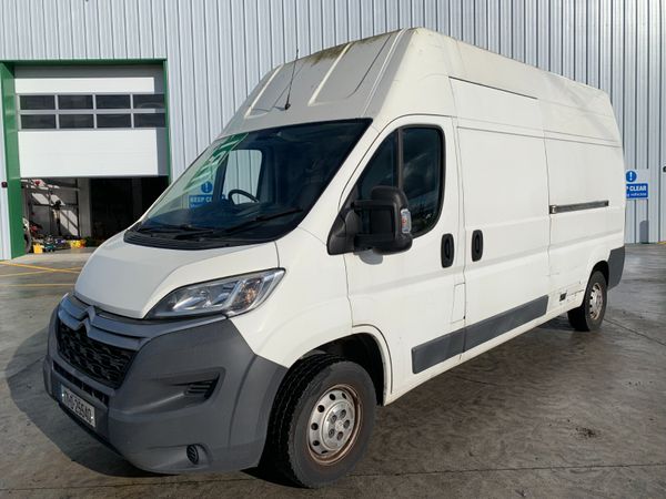 UNRESERVED 2017 CITROEN RELAY LWB FOR AUCTION - Main image