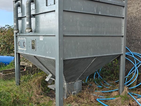 Wood Pellet Bin Hopper - Main image