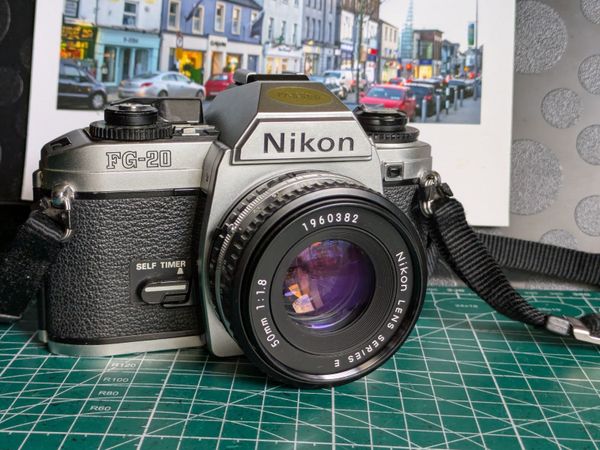 🎞️ Nikon FG-20 + 50mm/1.8 lens💥 - Main image
