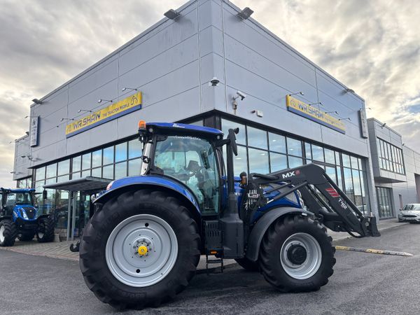 New Holland T7.225 Blue Power c/w MX T412-1290hrs - Main image