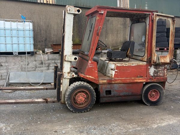 4 ton fiat fork lift - Main image