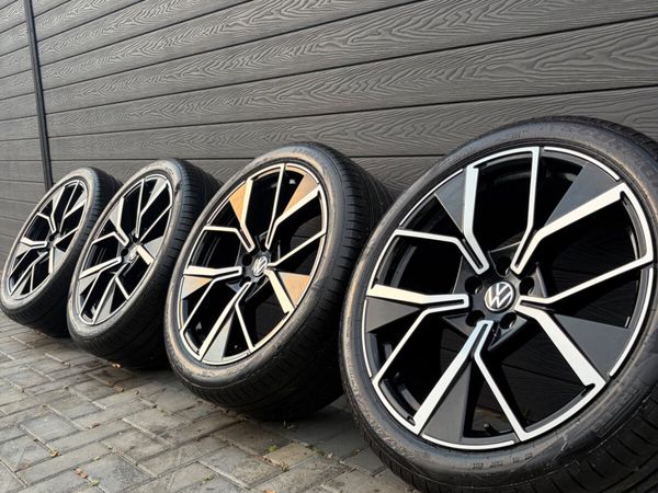 20” GENUINE VOLKSWAGEN TAYRON R-LINE ALLOYS&TYRES - Main image