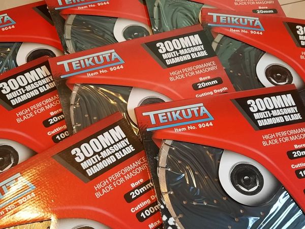 TEIKUTA Wet+Dry 12"-300mm Diamond Blades - Main image
