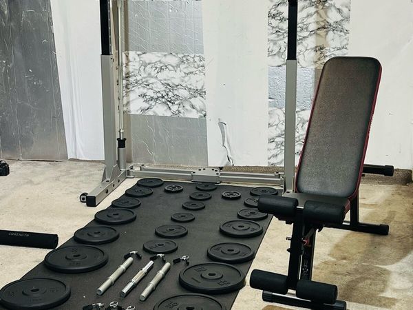 BRANDED LIFE TIME HOME WORKOUT SETUP - Main image