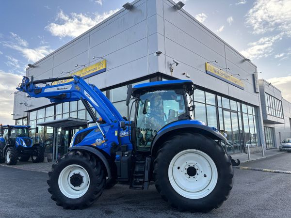 New Holland T6.180 Electro Command c/w Q5m-4503hrs - Main image