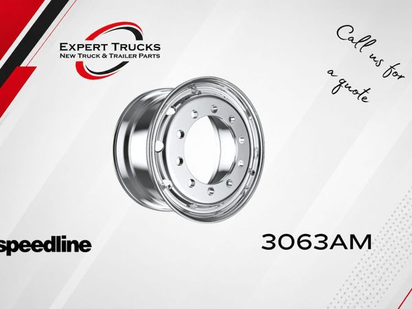 ALLOY SUPER SINGLE TRUCK TRAILER ET135 22.5 (SPEED - Main image