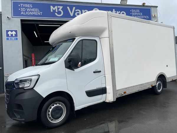 2023 Renault Master LL35 BUSINESS BLUE LOW LOADER - Main image