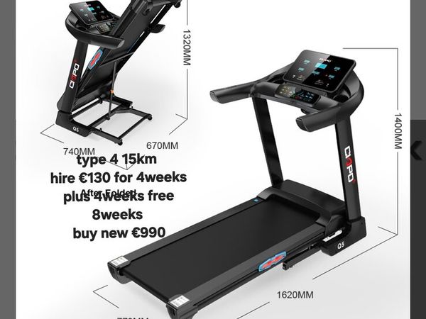 Exercise machines - Main image