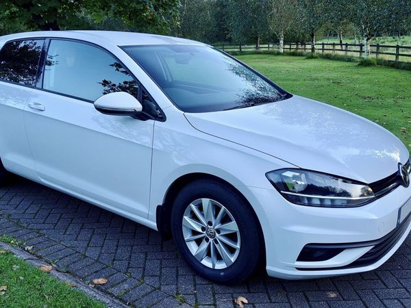 VW Golf Van     192-D reg - Main image