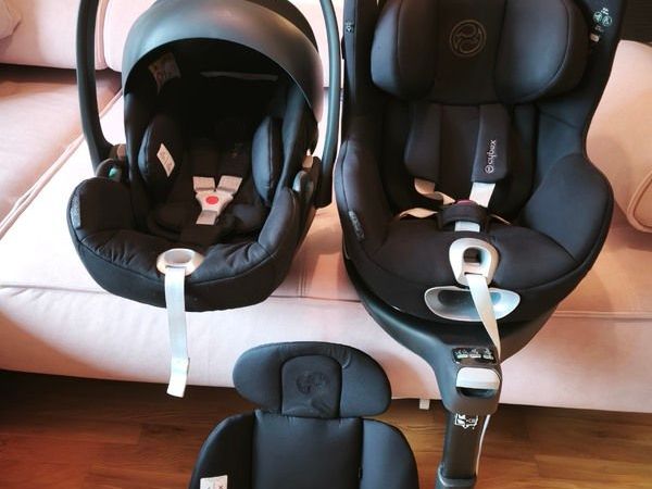 Cybex car seat Cloud Z2 i-Size, cybex Base Z2, CYBEX car seat Sirona T i-Size 360 Rotating - Main image