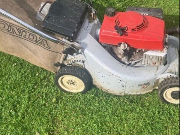 Honda mower - Main image