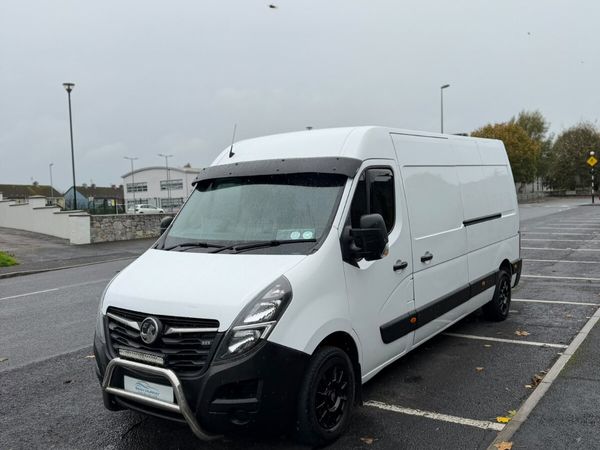 Vauxhall Movano 2021 - Main image
