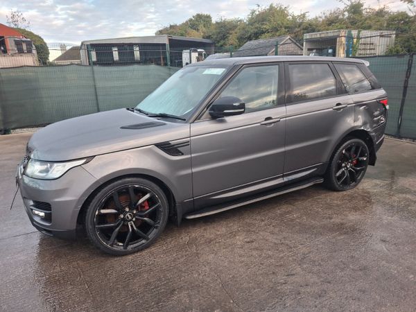2014 Range Rover Sport  3.0 TDV6  Full leather - Main image