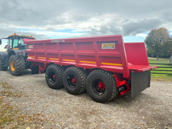 Smyth Tri axle Dumptrailer - Main image
