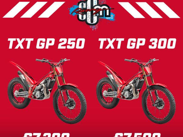 New GasGas TXT GP Trials - 250 and 300 available - Main image