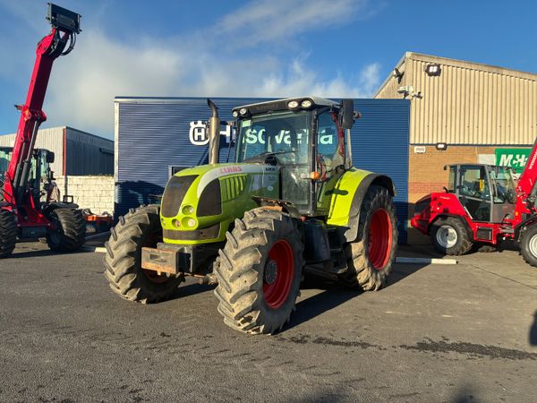 Claas Arion 640 - Main image