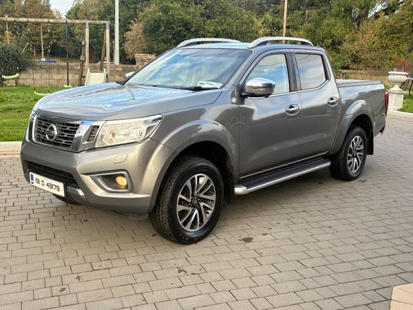 2019 Nissan Navara top spec *tax+nct* - Main image