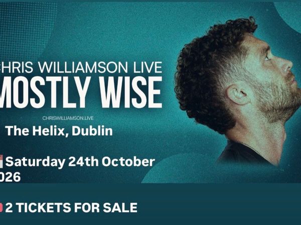 Chris Williamson Live - Main image