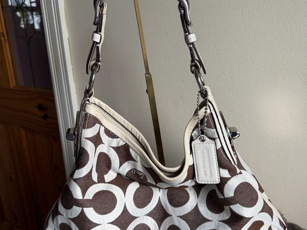 Authentic coach shoulderbag - Main image