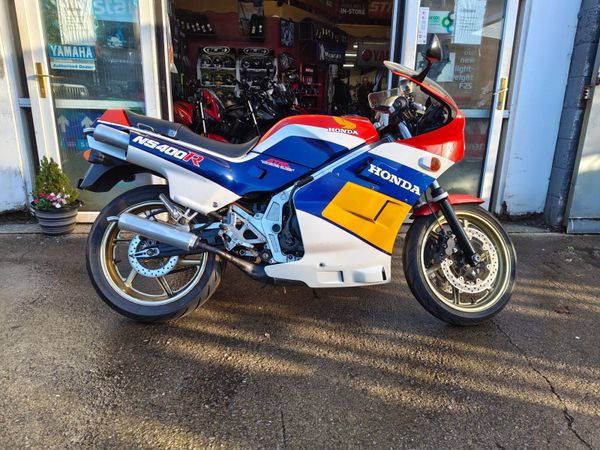 Honda NS400R 1986 - Main image